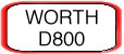 WORTHINGTON D800 PUMPS
